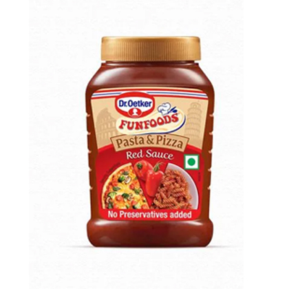 Dr.Oetker Funfoods Sauce Pasta And Pizza 